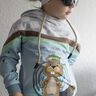 Kombi E-Book Hoodie Farbenbogen Gr. 68 - 140 thumbnail number 7