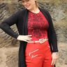 Stretchhose Petite Gianna Gr. 34-50 inkl. Beamerdatei thumbnail number 3