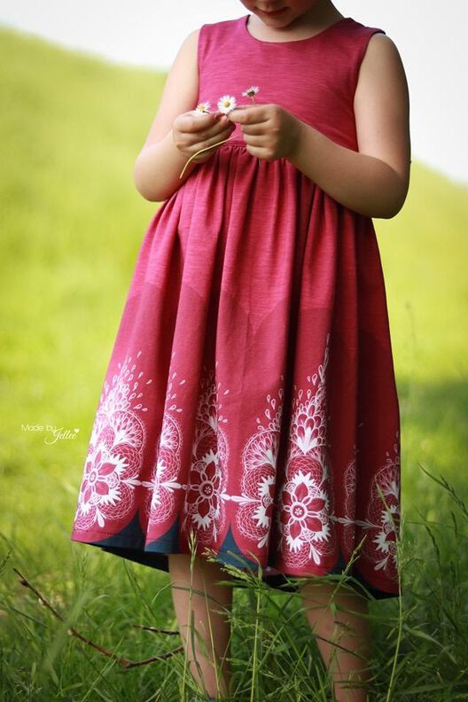 Breezy Summer Dress Gr. 86-164 - Top/Tunika/Kleid/Maxikleid image number 5