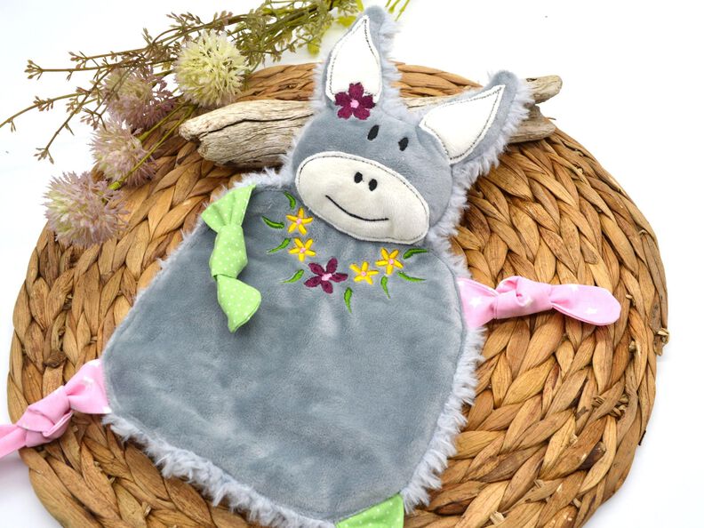 Stickdatei Esel ITH Boho Schnuffeltierchen image number 2