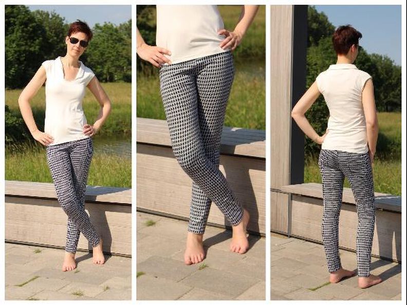 Jegging "HANNAH", Gr. 158-46 image number 3