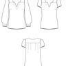 ZIA- Bluse PDF-A4, A0 und BEAMER thumbnail number 2