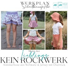 KEIN RockWERK | Größe 98 bis 164 | | A4 & A0