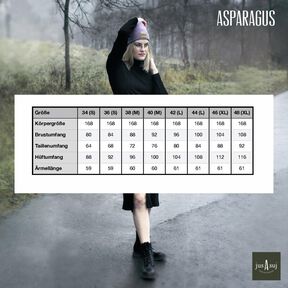 Kleid „Asparagus“ (Gr. 34 – 48), Schnittmuster EBOOK