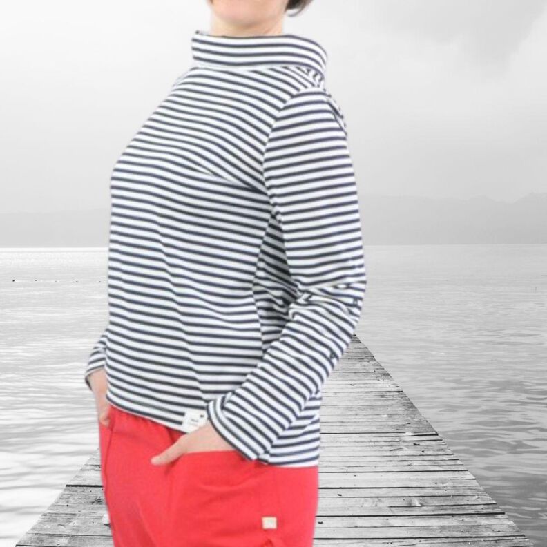 Shirt  Lisette Gr. 34-54 Schnittmuster image number 4