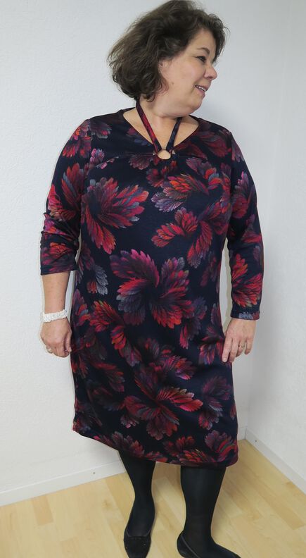 Shirt/Kleid LISBOA Gr. 34-52 PDF-Schnitt A4, A0, Anleitung image number 9