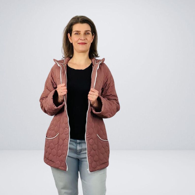 Schnittmuster Steppjacke SONTJE | Übergangsjacke mit Kapuze image number 2