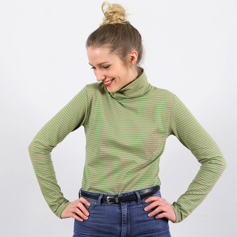 FRAU ROMY - Langarmshirt mit Rollkragen XS-XXL image number 5