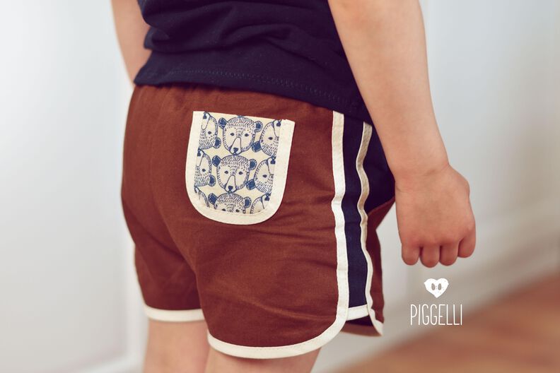 Potzblitz Retro Shorts Gr. 80-146 image number 2