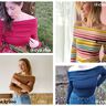 Schulterfreies Langarmshirt "Helga" - Gr. 34 - 46 thumbnail number 8