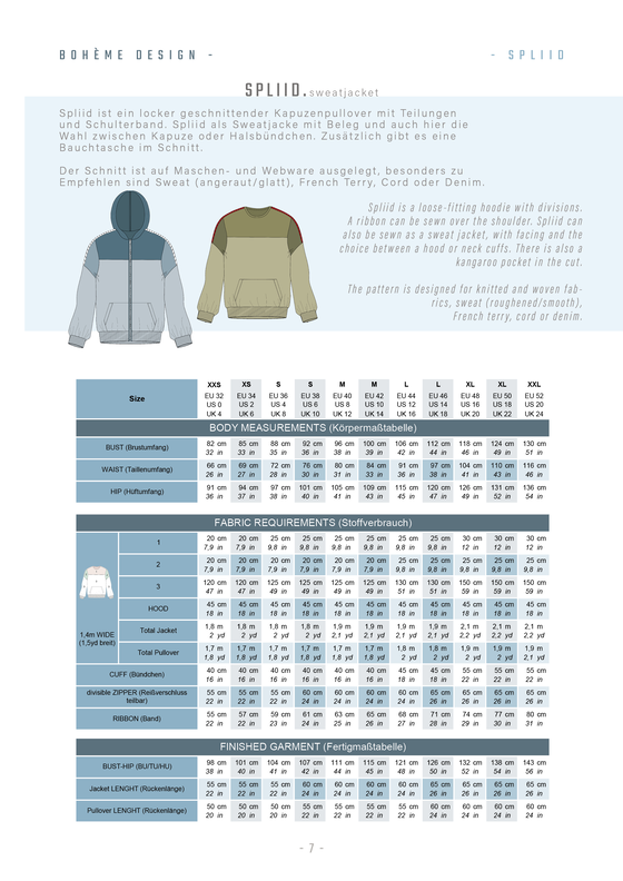 SPLIID.pullover | Damen | 32-52 image number 8