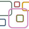 Rechteck Quadrat Rahmen Stickdatei  in 12 Größen thumbnail number 1