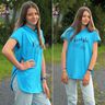 Unisex Sommer Hoodie Badeponcho PINTAR ♥ Gr. XS-XXXL thumbnail number 4