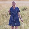 Petite ALISSON- Kleid oder Bluse PDF-A4, A0 und BEAMER thumbnail number 1