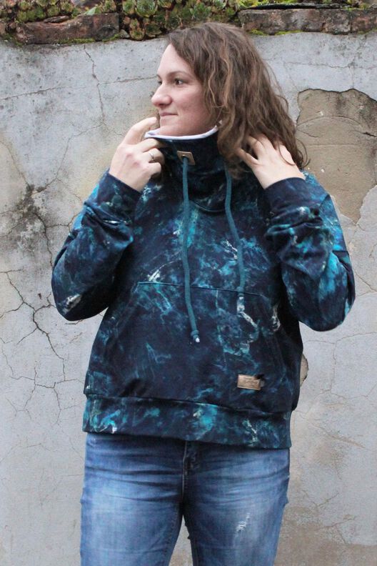 Macadamia Oversize Sweater + Hoodie für Damen Gr. 32-60 image number 4