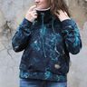 Macadamia Oversize Sweater + Hoodie für Damen Gr. 32-60 thumbnail number 4