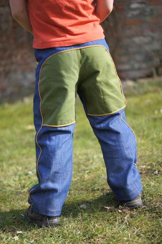 Ebook Outdoorhose Buddelbüx Hose 74-176 image number 5