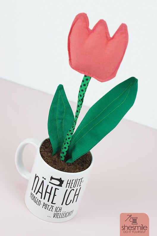 Zimmerpflanze Tulpe (Nähanleitung & Schnittmuster) image number 4
