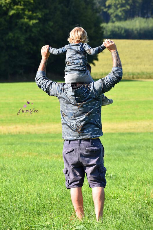 *Gentlemens Basic Hoodie* Hoodie, Sweater runder Saum image number 9