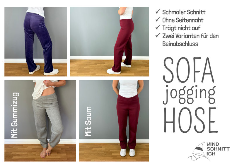 Jogginghose | Wintersweat & Sweat | A4, A0, Beamer | 34 - 46 image number 3