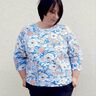 Cut out Shirt Brinja Gr. 48-60 beamerfähig thumbnail number 2