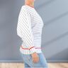 Fledermausshirt Adanna - Nähanleitung & Schnittmuster thumbnail number 6