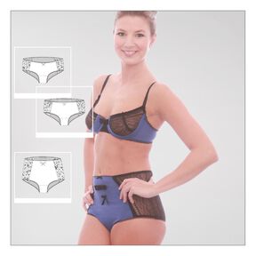 Pantys, "3 Varianten", Anleitung & Schnittmuster, Gr. 32-50
