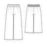 Damen Marlene Hose Weit High Waist AWAH ♥ Gr. 34-56 thumbnail number 10