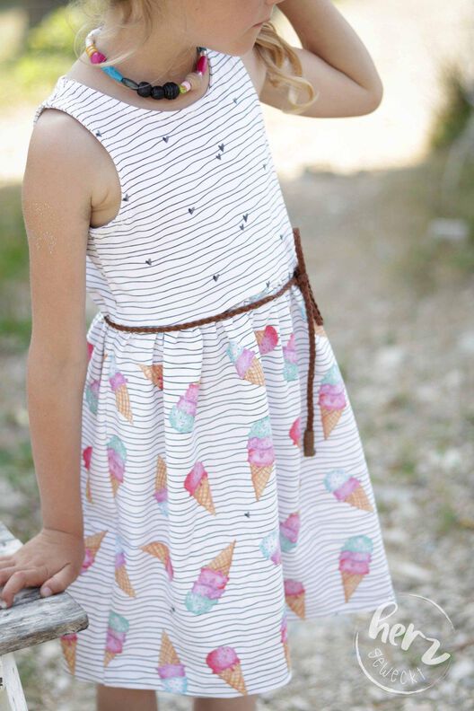eBook Sommerkleid "Amelie" Gr. 56-158 image number 5