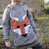 E-Book Hoodie Fuchselini Größen 104 - 140 thumbnail number 8