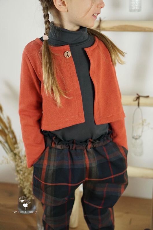 Cardigan Oxford #55 image number 8