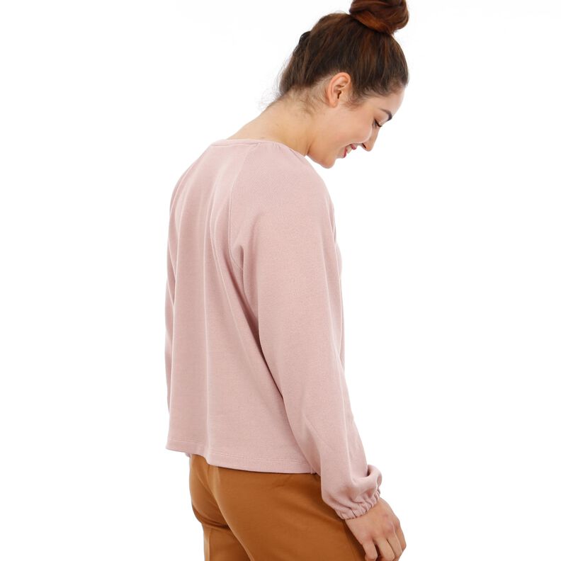 FRAU CAJA - Raglanpullover mit Blousonärmeln  XS-XXL image number 5