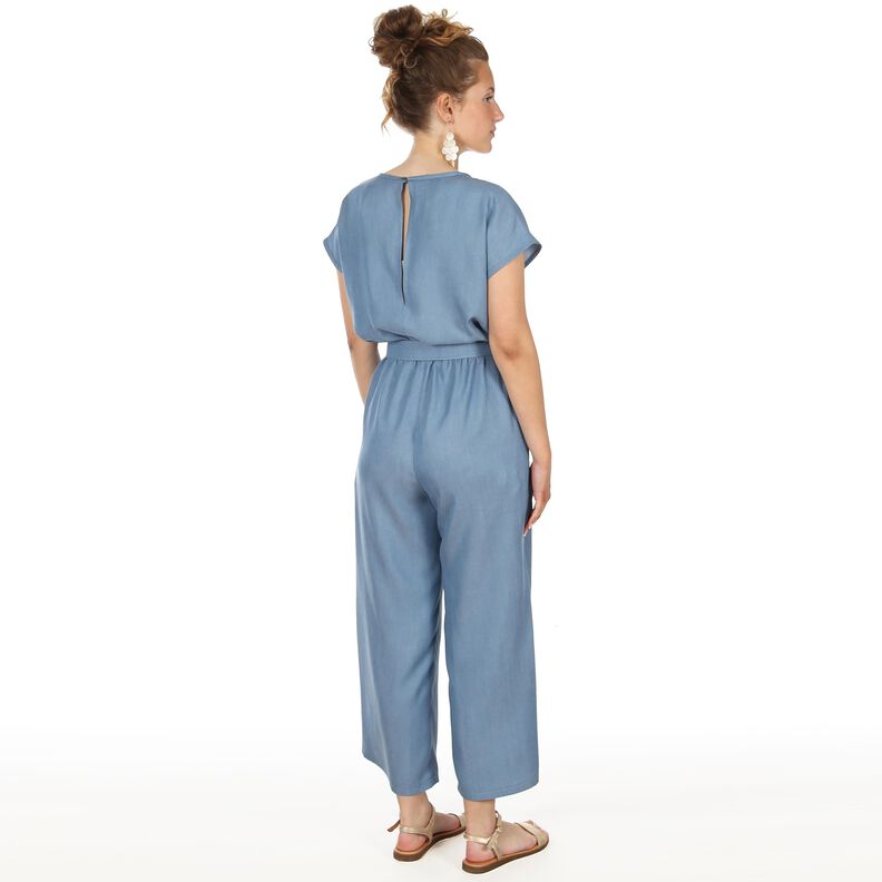 FRAU JULA  - Jumpsuit mit Rückenschlitz  XS-XXL image number 7