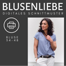 Blusenliebe - Schnittmuster Damen Bluse 34-48 thumbnail number 1