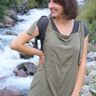 Jumpsuit "Leyla" lang und kurz Schnittmuster & Anleitung thumbnail number 9