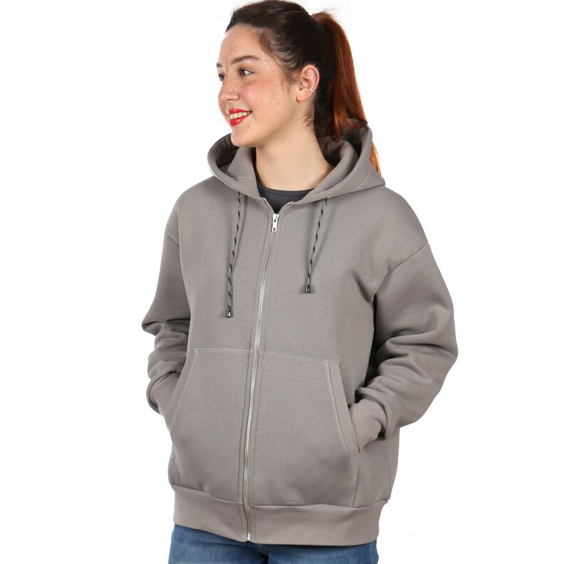 FRAU LOU - Sweatjacke XS-XXL image number 3