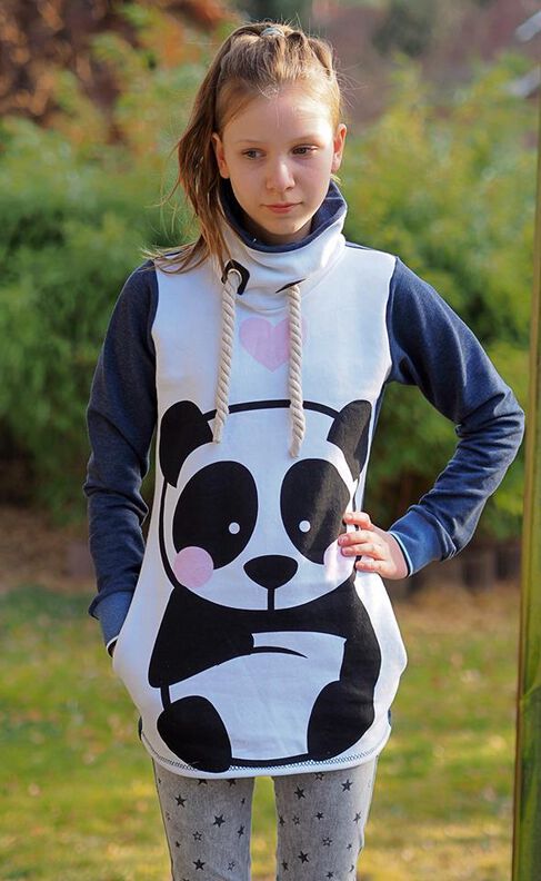 J-Hoodie Maxi 116-176 image number 2