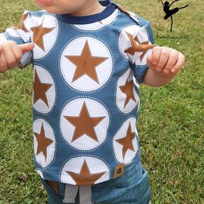 Fin Kids Basicshirt 56-176 beamerfähig