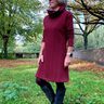 Kleid / Pullover Thyra Nähanleitung 2 Kragen Gr. 58-46 thumbnail number 5