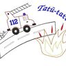 Stickdatei Feuerwehr doodle 13x18cm thumbnail number 2