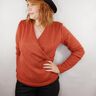 Pullover in Wickeloptik (34-56) MARAJO Schnittmuster thumbnail number 2