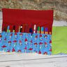Rollmäppchen Stiftetasche Häkelnadel Utensilo nähen  thumbnail number 6