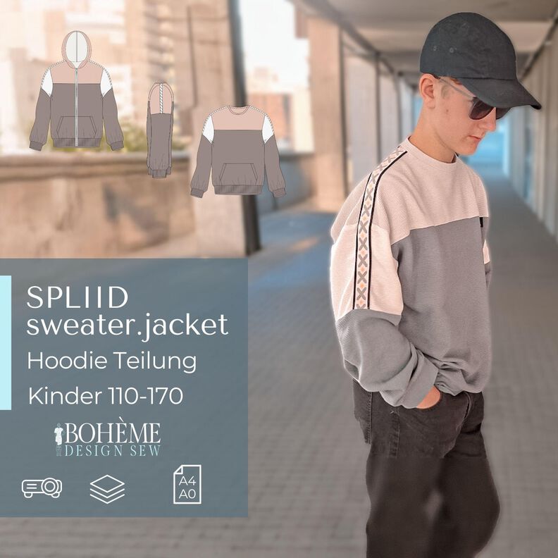 SPLIID.pullover | Kinder | 110-170 image number 1