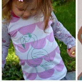 Basic-Shirt Kim Langarmshirt Longsleeve 86-164 Basic-Shirt Kim Langarmshirt Longsleeve 86-164