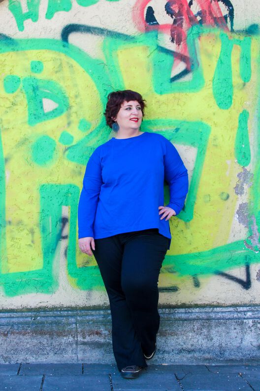 ebook Damen Oversized Shirt/ Kleid Größe 32-58 image number 8