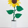 Zimmerpflanze Sonnenblume (Nähanleitung & Schnittmuster) thumbnail number 4
