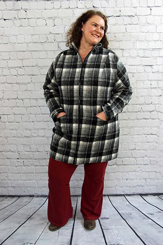 RIXA Mantel oder Jacke PDF-Schnittmuster image number 9
