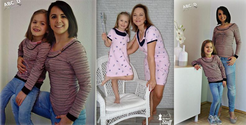 Kombi-Ebook  LILLY und mini LILLY Gr. XS-XXXL und Gr. 80-146 image number 4