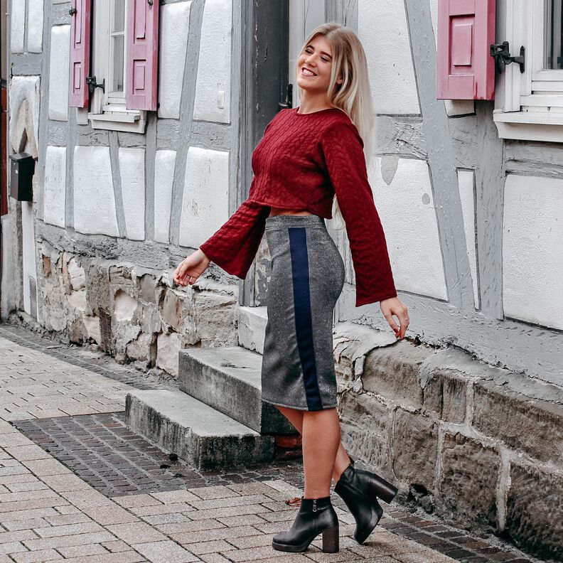 Rock #Stina Nähanleitung und Schnittmuster für Anfänger image number 2