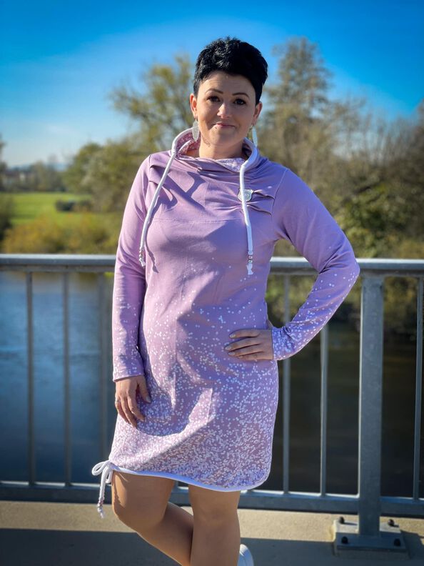 Ebook Add On Hoodiekleid Elise Gr.34-54 mit Ebenendatei image number 6